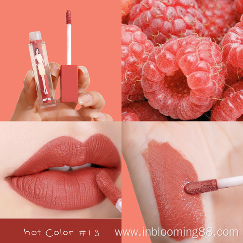 Custom Private Label Vegan Matte Wholesale Lip Gloss